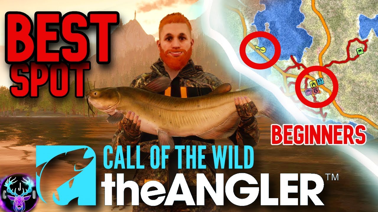 The BEST Starter SPOT For BEGINNERS, Finding TROPHY Fish