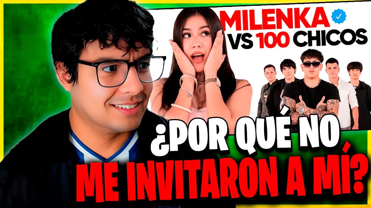 Goblinciano REACCIONA a MILENKA NOLASCO VS. 100 HOMBRES