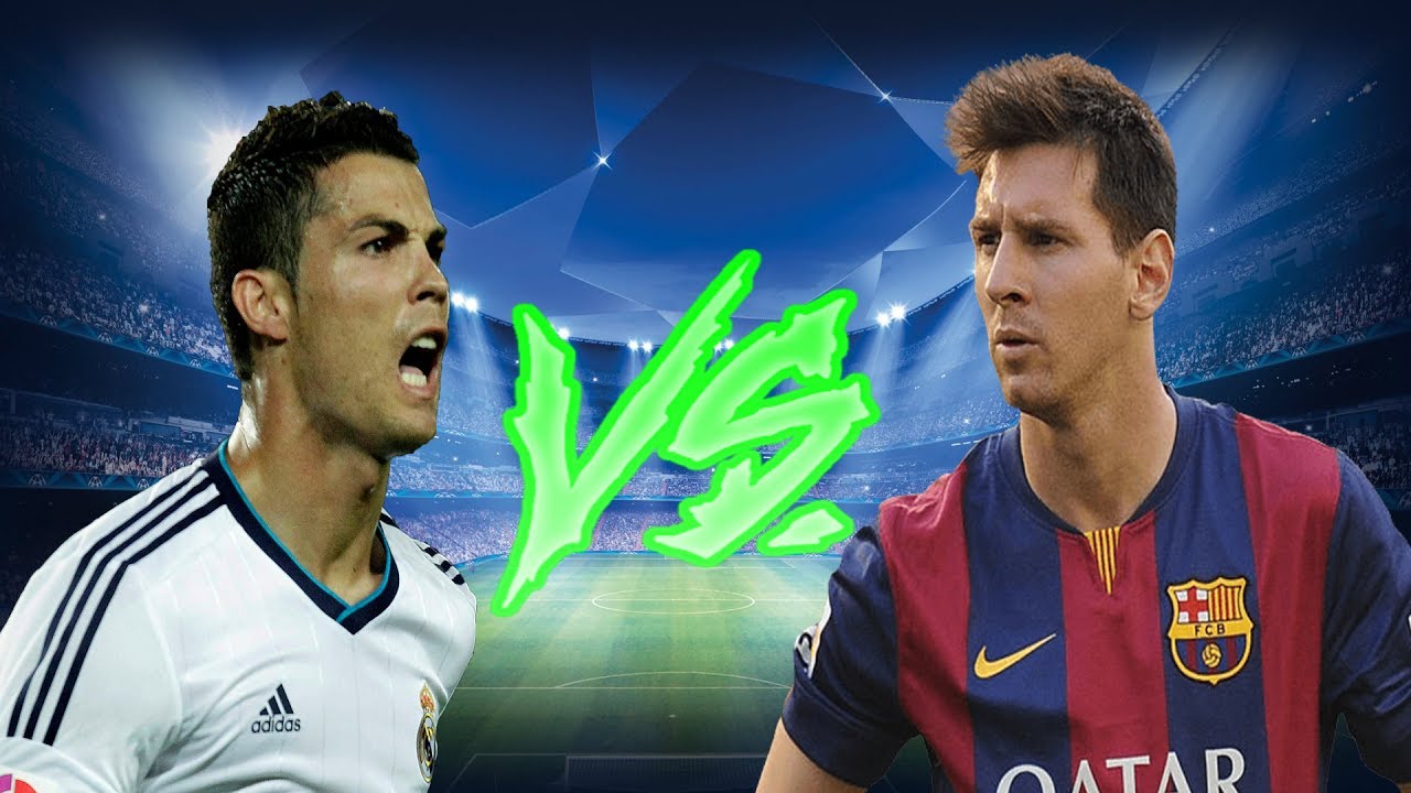 Messi Vs Ronaldo 2017 Stats