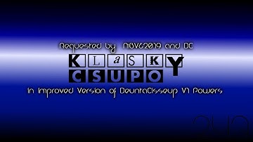 (REQUESTED) Klasky Csupo in Improved Version of DeuntaCisseup V1 Powers