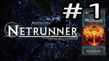 Android Netrunner Data Pack Review: Intervention - Runner Cards