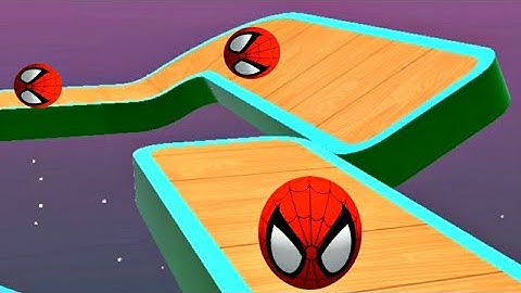 Sky Rolling Ball 3D - All level Gameplay Walkthrough Android iOS (level 669-670)