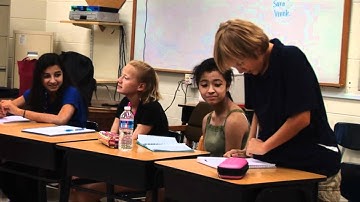 Fairfax Collegiate: Speech course