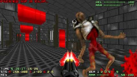 Hellbound Map15 The Vault UV Max in 15:17