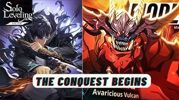 Solo levelling|Solo levelling Chapter 13: AVARICIOUS VULCAN |ANIME ADDITION|#sololeveling |#gameplay