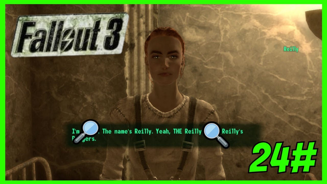 En búsqueda del grupo de la Ranger Reilly | Fallout 3 | 24# - Gameplay ...