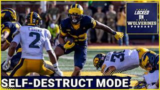 REVEALED: The UNTOLD Cost of Michigan Wolverines' Self-Inflicted WOUNDS in First 5 Games