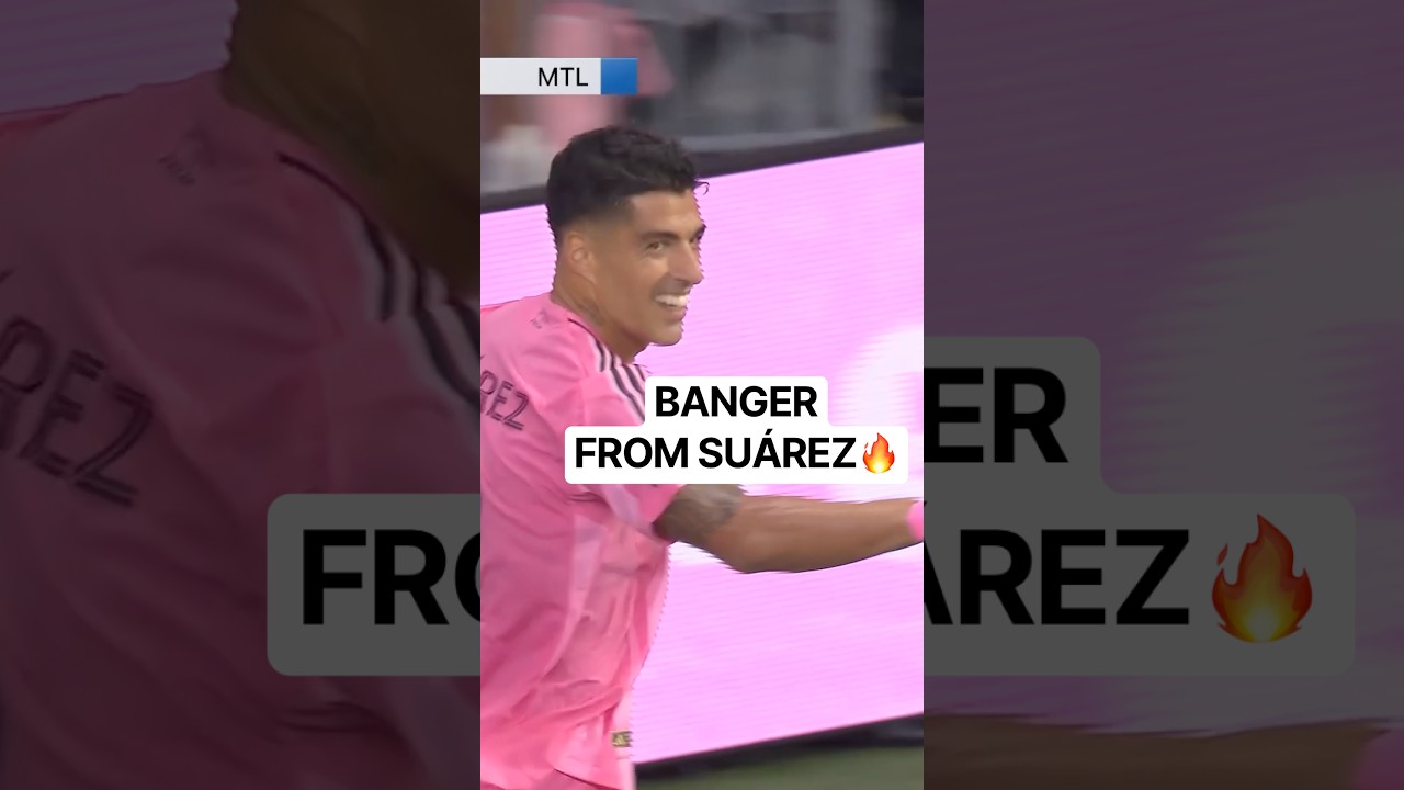 Luis Suárez PRECISION strike💎