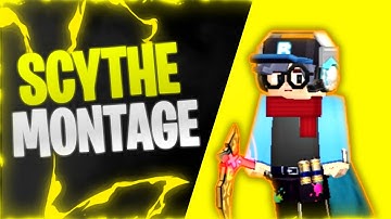 Scythe Kill Montage in Build and Shoot !! (Blockman Go)