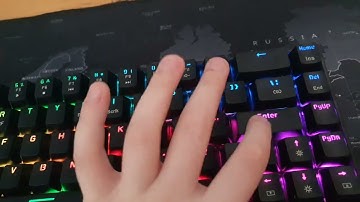 "YeS,BUt dOeS yOUr KEyBOard sOuND This NIcE?"