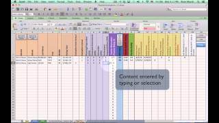 Entering Data to Teacher Evaluation Form