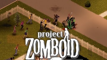 We Died! | Project Zomboid with Crowd Control
