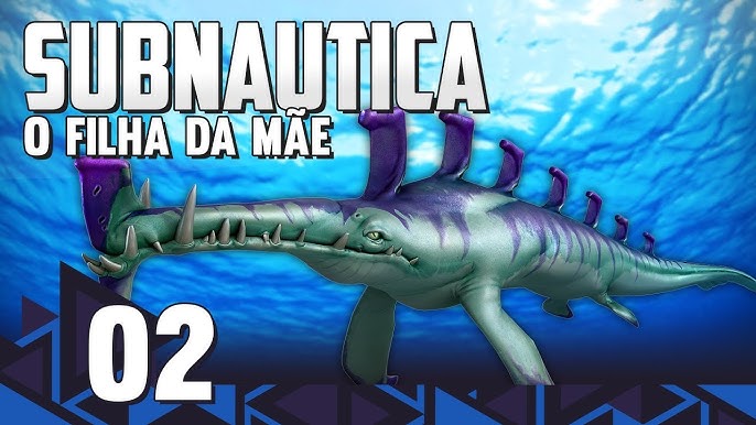 Subnautica Sobrevivencia No Fundo Do MAR! Mostrando O Jogo Gameplay 