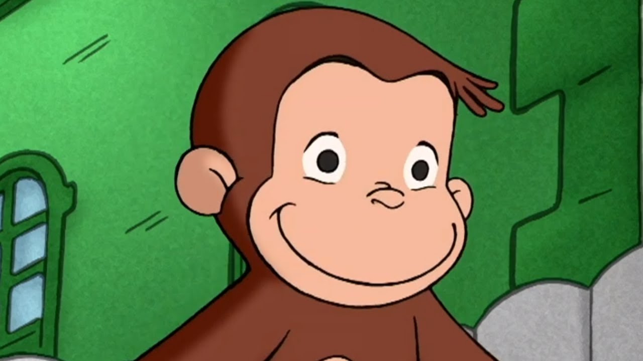 George O Curioso 🐵George e o Lava Carros da Allie 🐵Compilação 🐵O Macaco  Curioso 🐵 Desenhos Animadoss 