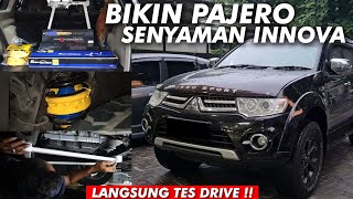 MODIF KAKI PAJERO SENYAMAN INNOVA - BIKIN EMPUK & NYAMAN PAJERO CIREBON