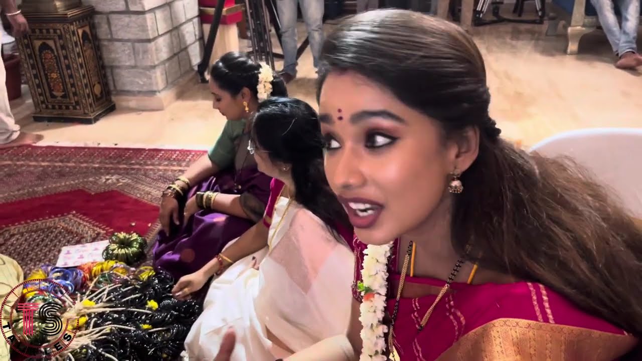 Mahasangam Bhoomi dance yegithu nodi | serial | TS ಟಾಕೀಸ್