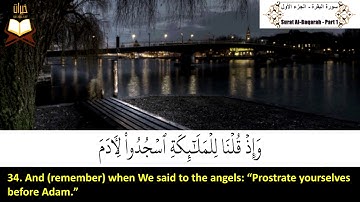 002: Surah Al-Baqarah (The Cow) | Sheikh: Abu Bakr Al Shatri | سورة البقرة | الشيخ: أبو بكر الشاطرى