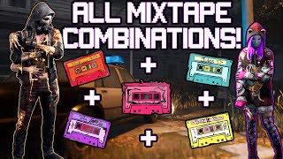 ALL Combos of Mix Tapes for Legion | Dead by Daylight PTB