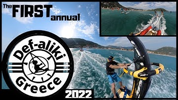 Def-aliki 2022! Full 2 races live & on-board! #insta360                          Vassiliki Vasiliki