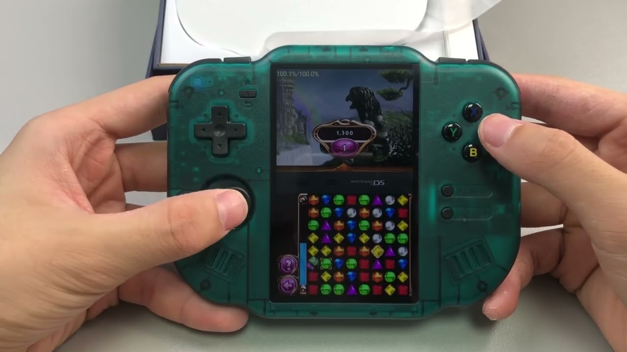 AMPOWN ZERO 40 Handheld Gaming Console - YouTube