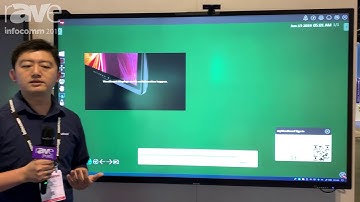 InfoComm 2019: ViewSonic Unveils the IFP8670 Bezel-less PCAP Interactive Touch Display