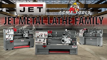 JET Tools Metalworking Lathes