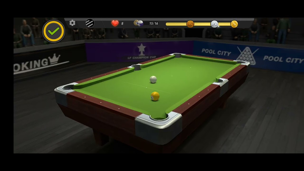 POOKING BILLIARDS  CITY {LEVEL1262to1265} (Pool 8 City)