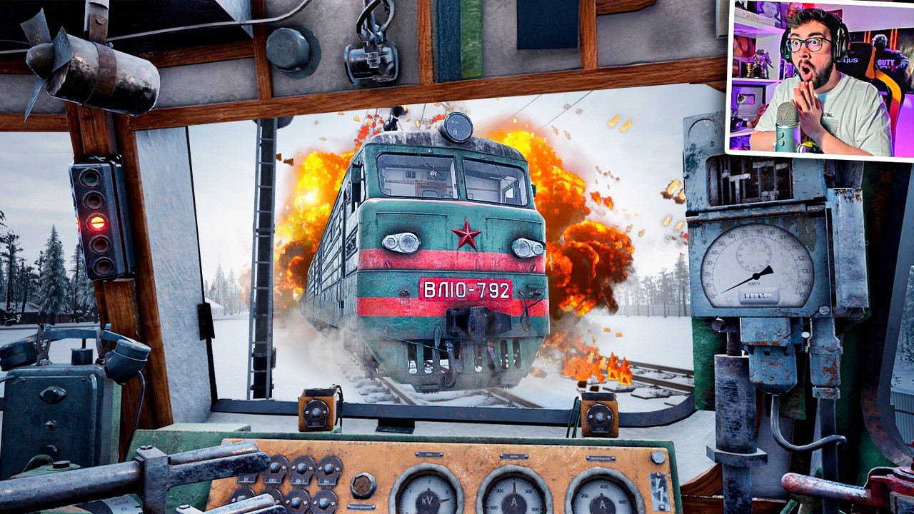 EMPIEZO MI VIAJE EN TREN por SIBERIA 😱 | Trans-Siberian Railway Simulator