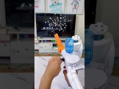 Toilet Paper Gun