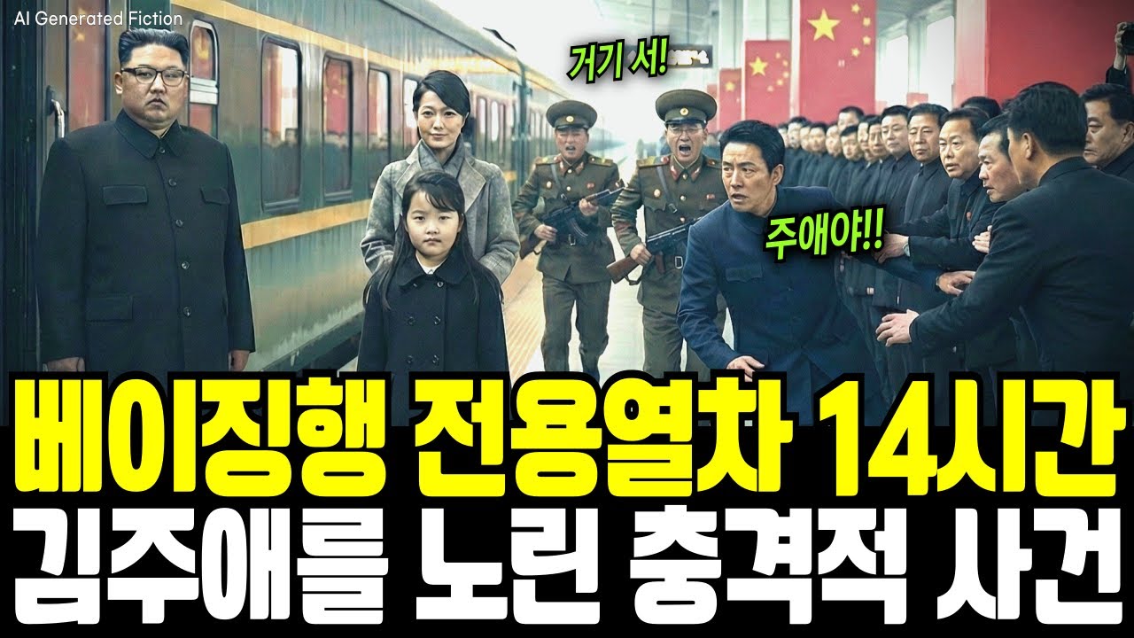 [탈북이야기] 베이징행 전용열차 14시간, 김주애를 노린 충격적 사건의 진실. 그리고 한 남자의 이야기 [AI컨텐츠]
