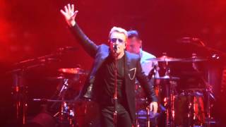 U2 &quot;Where the streets have no name&quot; live in Cologne/17/10/15