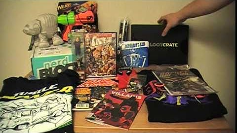 Loot Crate Vs. Nerd Block: July 2014 Edition