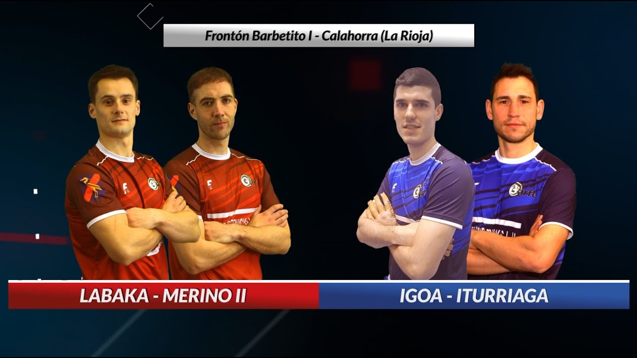 Calahorra: LABAKA-MERINO II vs IGOA-ITURRIAGA