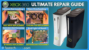 Xbox 360 FAT Repair and Disassembly Guide (Teardown)