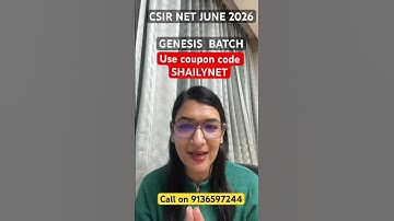 CSIR NET June 2026 🔥 Life Sciences | Life Sciences New Batch | VedPrep Biology Academy.