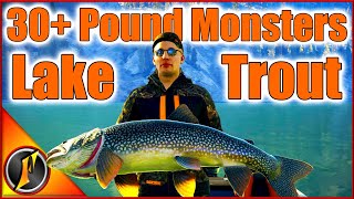 Jigging for Giants! | Lake Trout in Call of the Wild theAngler! screenshot 4