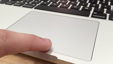 Force Touch Trackpad Review