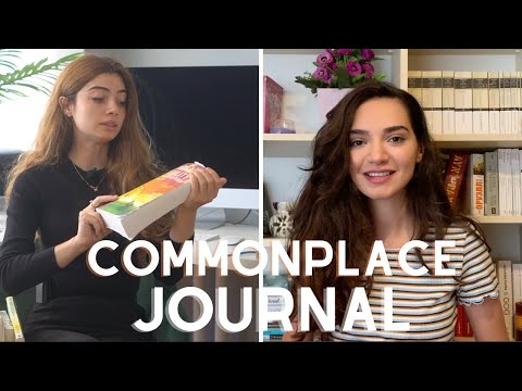 COMMONPLACE JOURNAL nədir? Zümrüdü Əlfəcinlə izah edirik