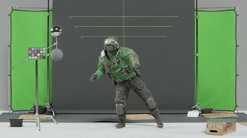 SOLDIER FlightDeck Crew Demorig #3dmodel #motioncapture #aircraftcarrier