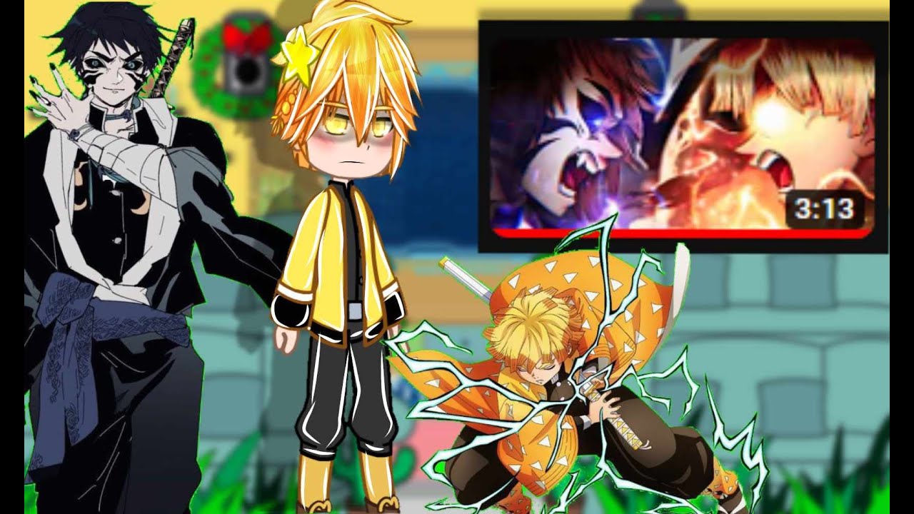 ⭐💗Los pilares+zenitsu\\reaccionan a ZENITSU VS KAIGAKU rap/💗⭐𝓛𝓘𝓛𝓨 𝓚𝓘𝓜𝓘𝓣𝓢𝓤⭐7:?