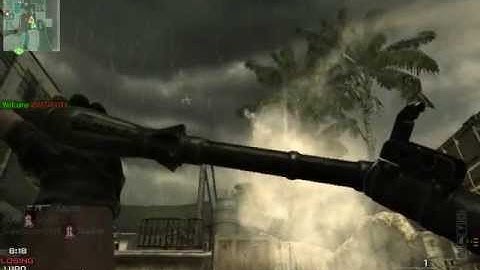 MW3 - Destroying UAV with RPG-7