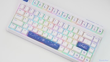 『UNBOXING』 IQUNIX L80 Cosmic Traveller 🌏