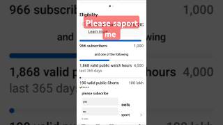 SUPPORT ME GUYS 💔 #shorts #viralvideo #ytshorts #trending