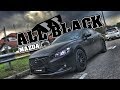 WRAPPING THE ALL BLACK MAZDA | SATIN BLACK