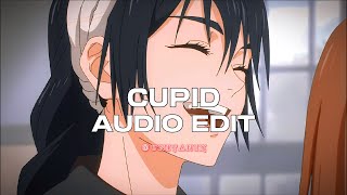 Cupid - Fifty Fifty Edit Audio
