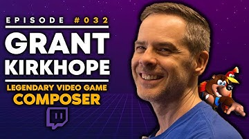 Legendary Video Game Composer, Grant Kirkhope - The Portable Trevor Show Ep. 32