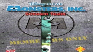 Classic PS1 Game Monsters, INC. Scream Team on PS3 in HD 1080p