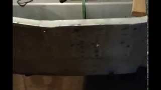 Transom replacement 16 ft aluminum