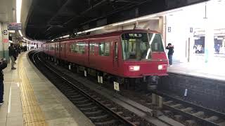 名鉄5304f回送金山発車