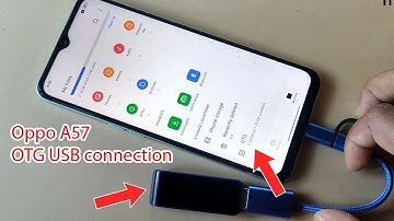 Oppo a57 usb not working // How to use otg in oppo a57